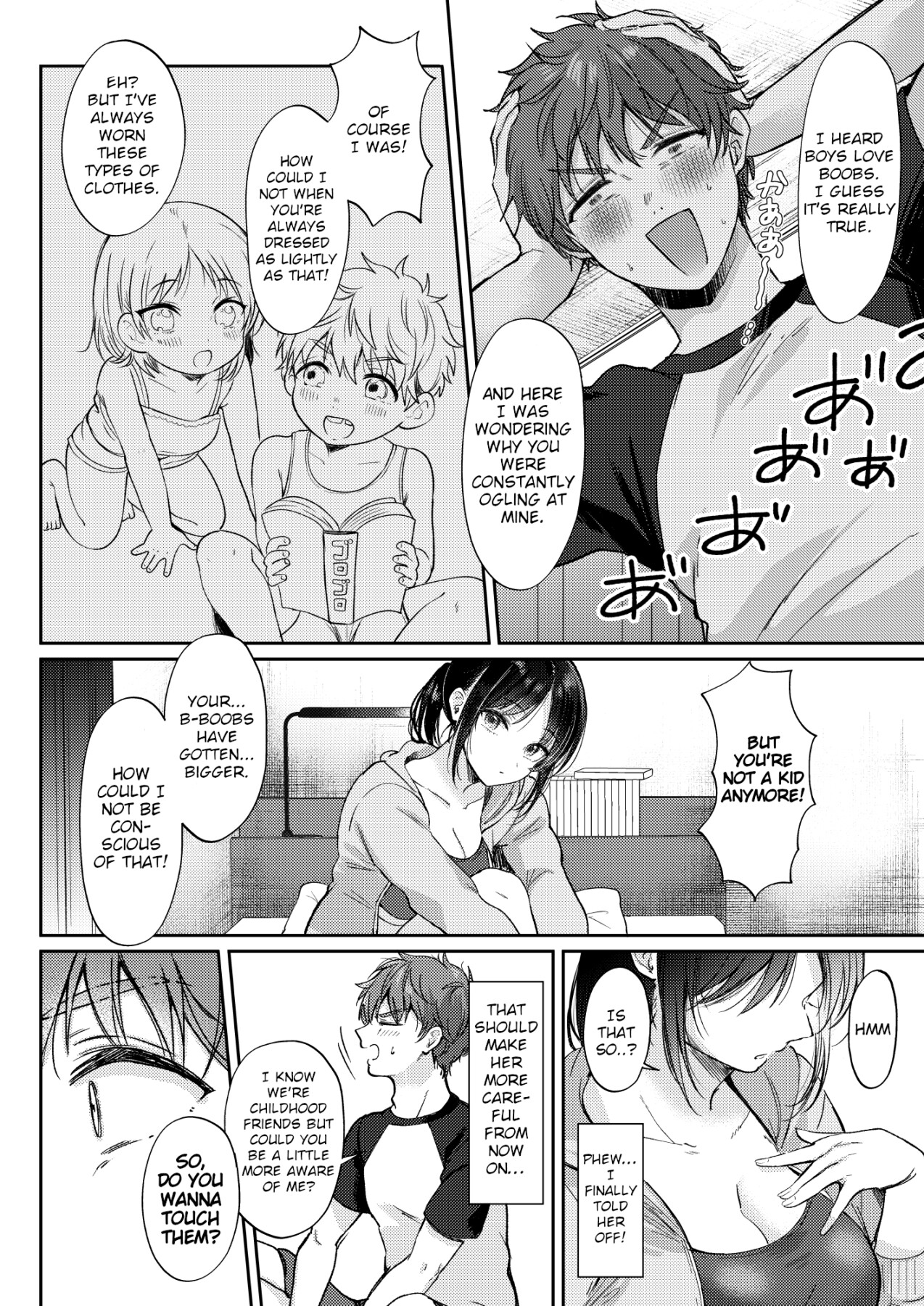 Hentai Manga Comic-I Tried Getting Laid With My Oblivious Childhood Friend Just Out of Curiosity-Read-9